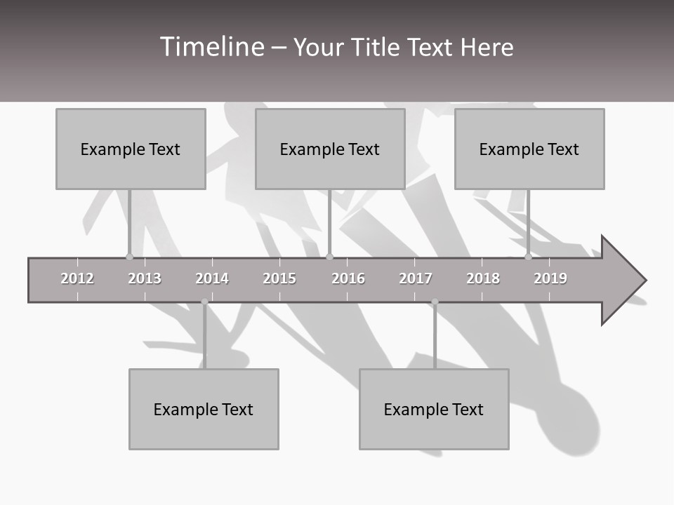 A Group Of People Holding Hands In Front Of A Sign PowerPoint Template