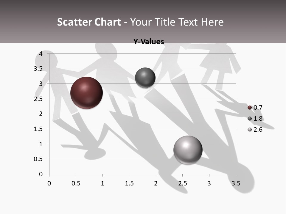 A Group Of People Holding Hands In Front Of A Sign PowerPoint Template