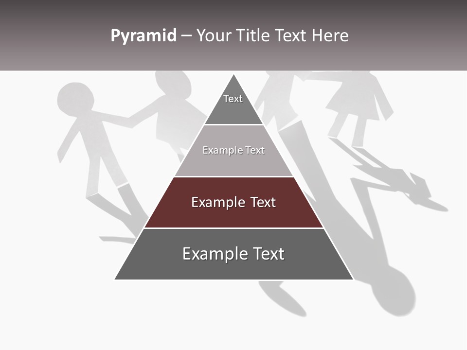 A Group Of People Holding Hands In Front Of A Sign PowerPoint Template