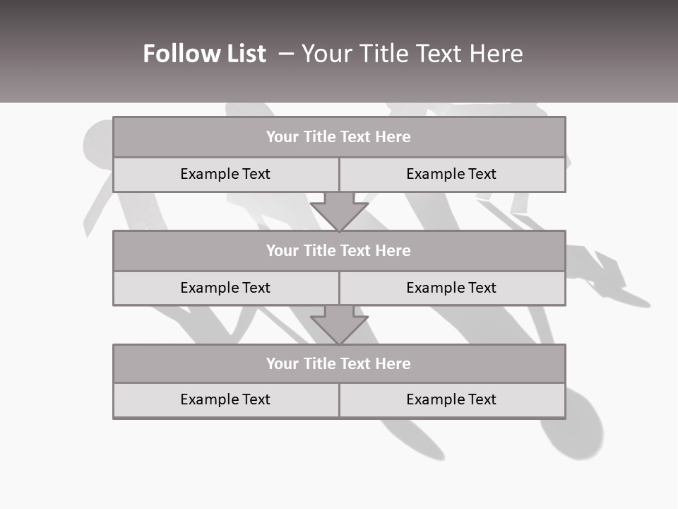 A Group Of People Holding Hands In Front Of A Sign PowerPoint Template