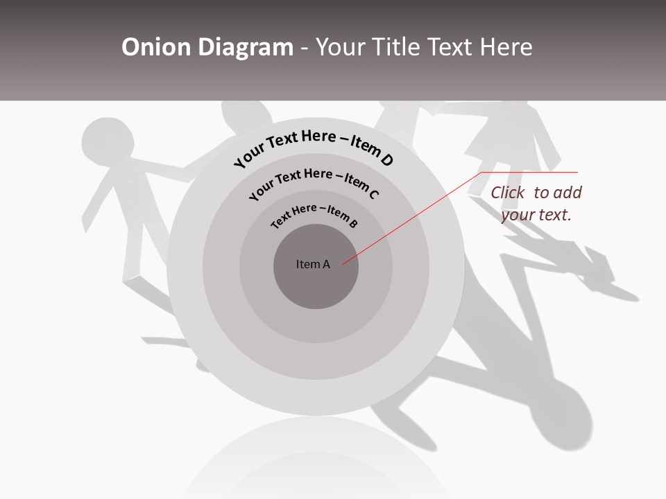 A Group Of People Holding Hands In Front Of A Sign PowerPoint Template