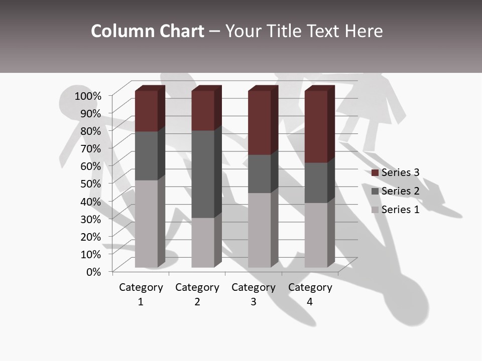 A Group Of People Holding Hands In Front Of A Sign PowerPoint Template