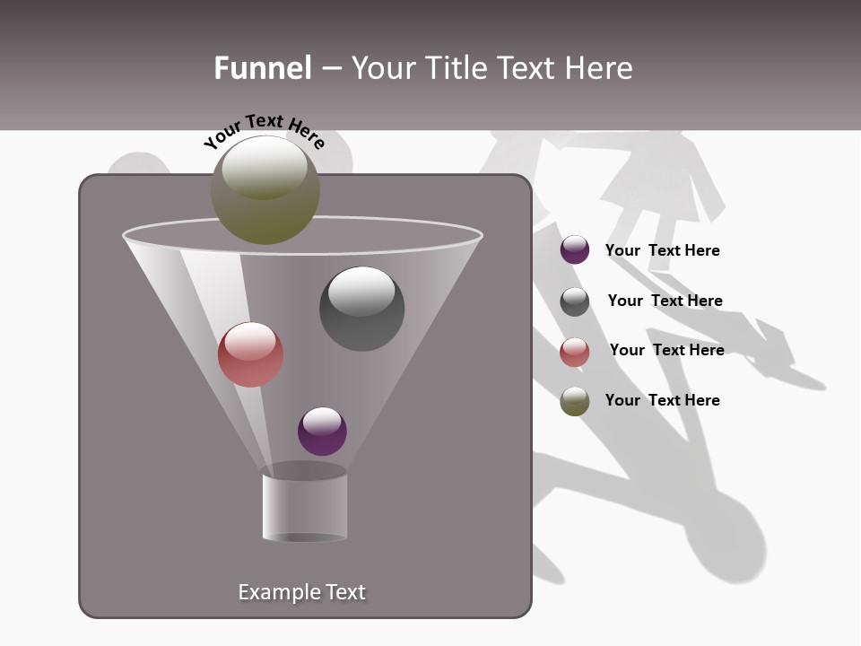 A Group Of People Holding Hands In Front Of A Sign PowerPoint Template