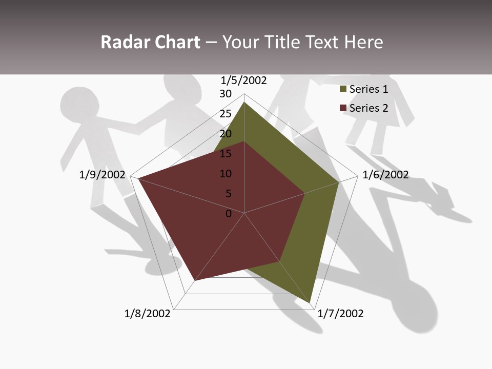 A Group Of People Holding Hands In Front Of A Sign PowerPoint Template