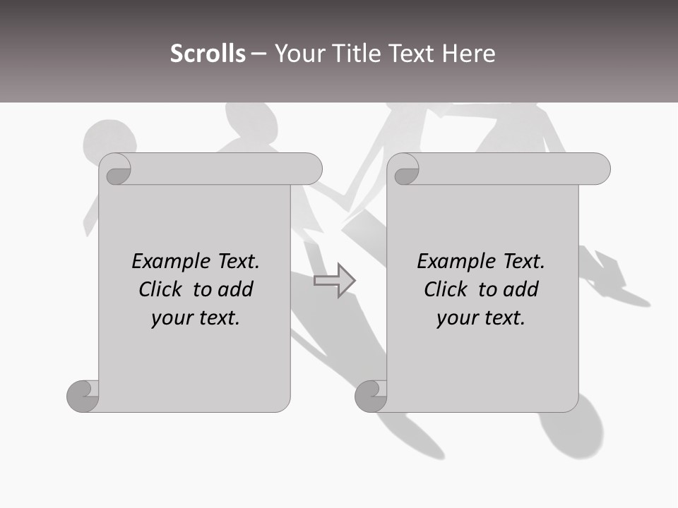 A Group Of People Holding Hands In Front Of A Sign PowerPoint Template
