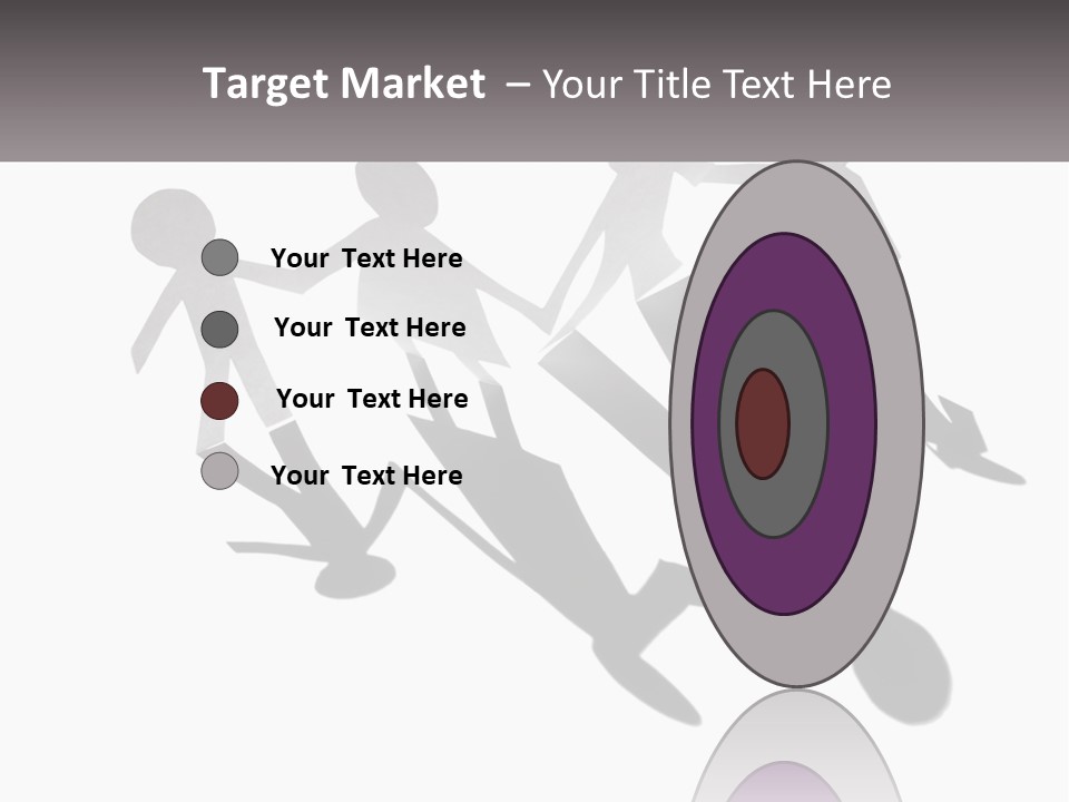 A Group Of People Holding Hands In Front Of A Sign PowerPoint Template