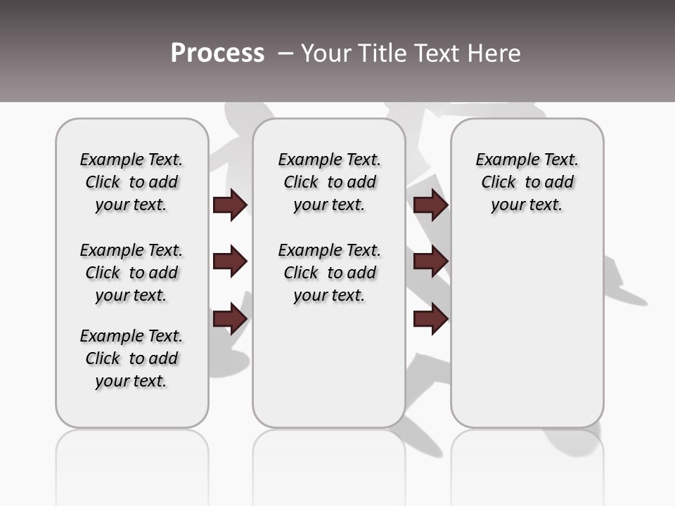 A Group Of People Holding Hands In Front Of A Sign PowerPoint Template