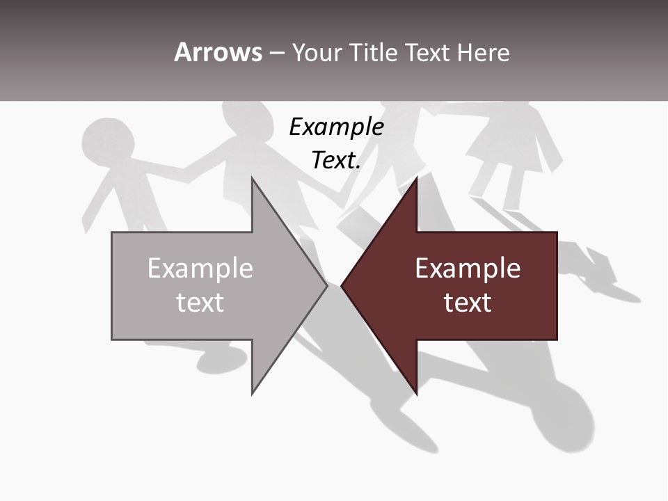 A Group Of People Holding Hands In Front Of A Sign PowerPoint Template