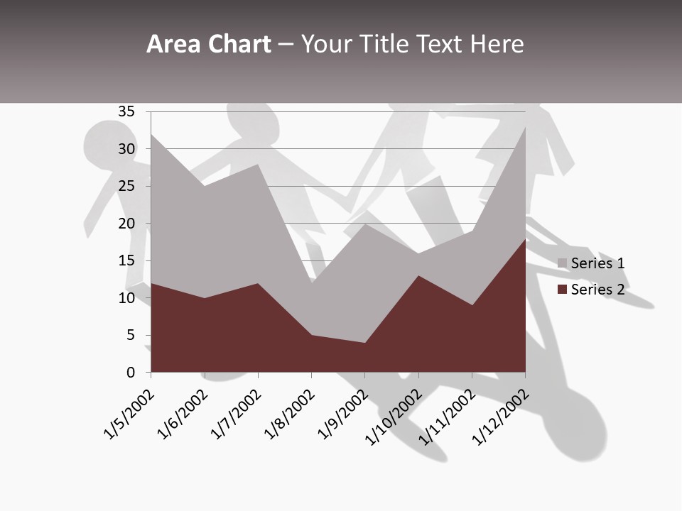 A Group Of People Holding Hands In Front Of A Sign PowerPoint Template