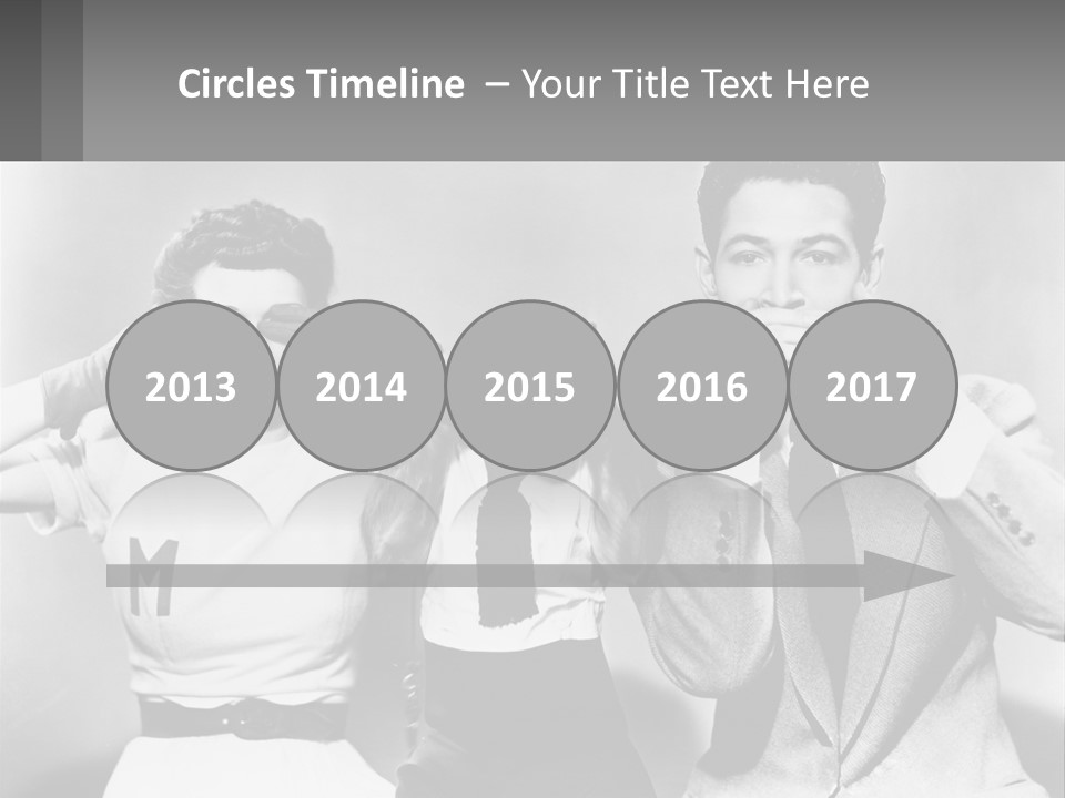 A Group Of People With Monkeys Covering Their Eyes PowerPoint Template