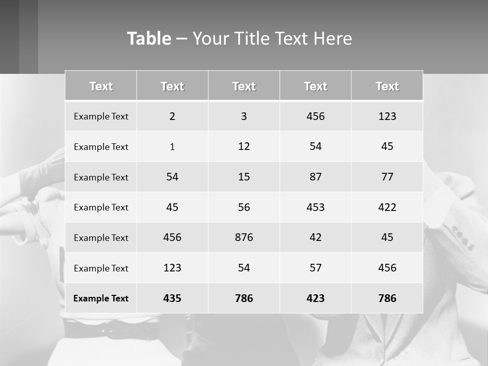 A Group Of People With Monkeys Covering Their Eyes PowerPoint Template