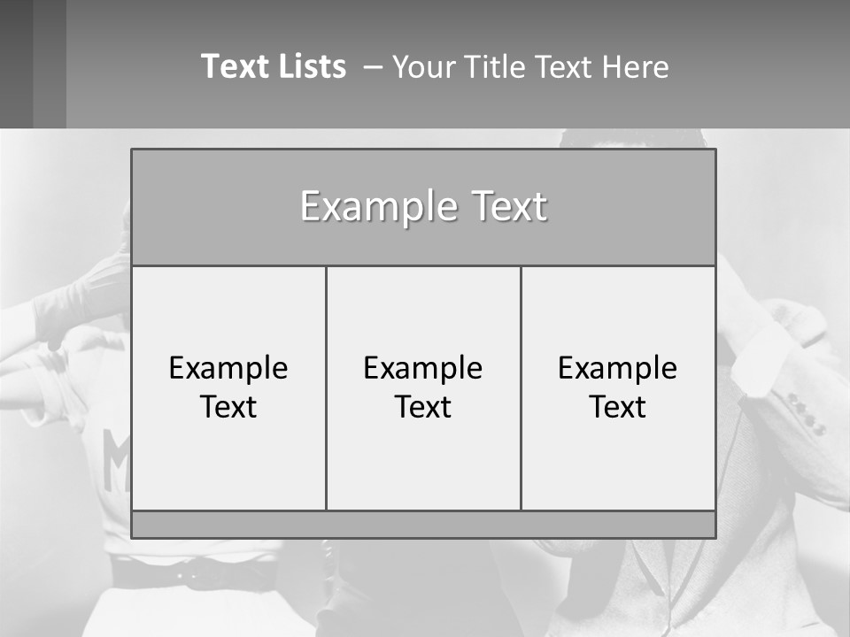 A Group Of People With Monkeys Covering Their Eyes PowerPoint Template
