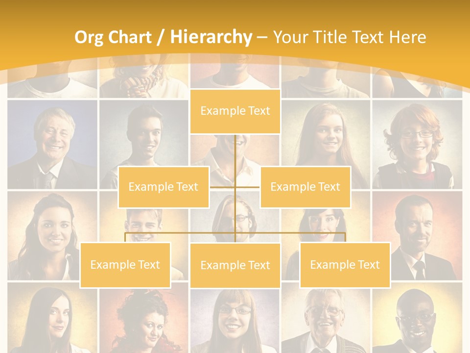 A Group Of People Are Shown In A Collage PowerPoint Template