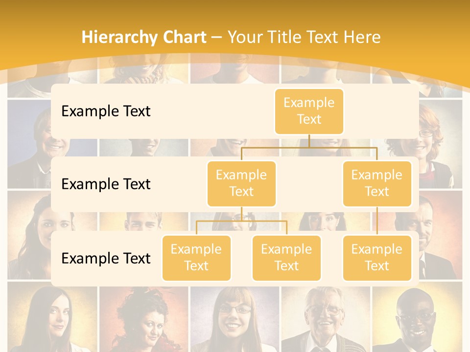 A Group Of People Are Shown In A Collage PowerPoint Template