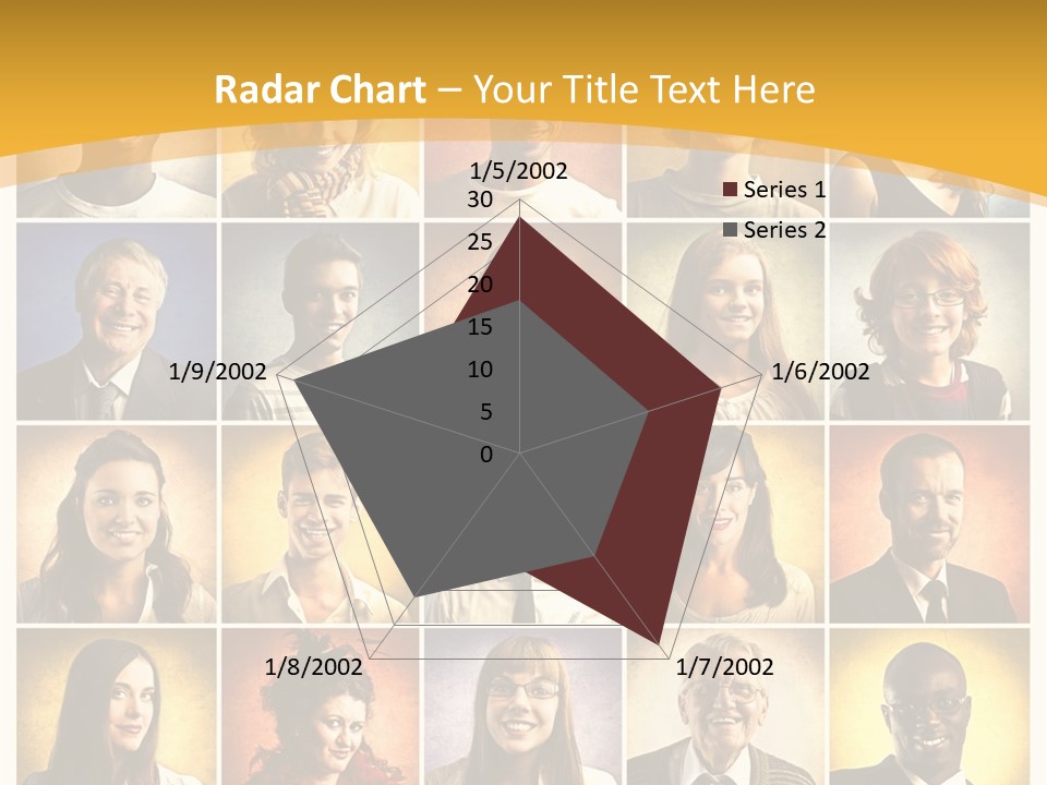 A Group Of People Are Shown In A Collage PowerPoint Template