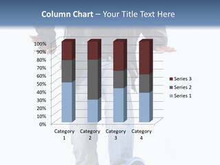 A Man In Jeans And A Jacket Is Running PowerPoint Template