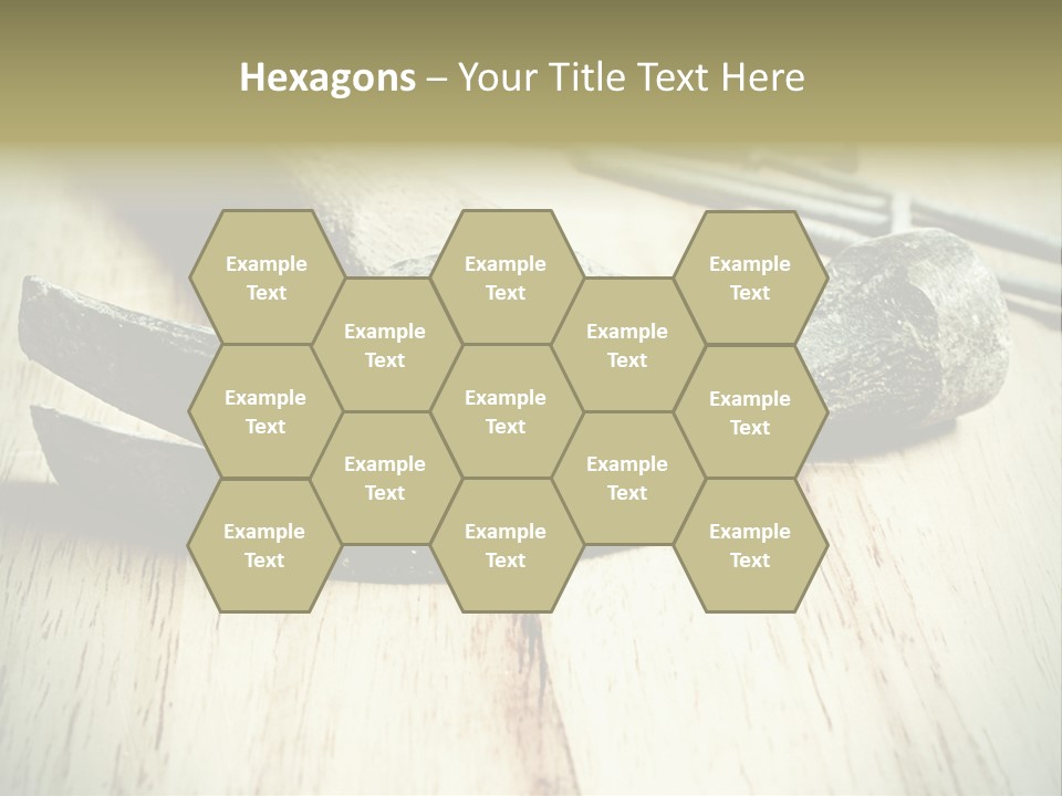 Hammer And Nails PowerPoint Template
