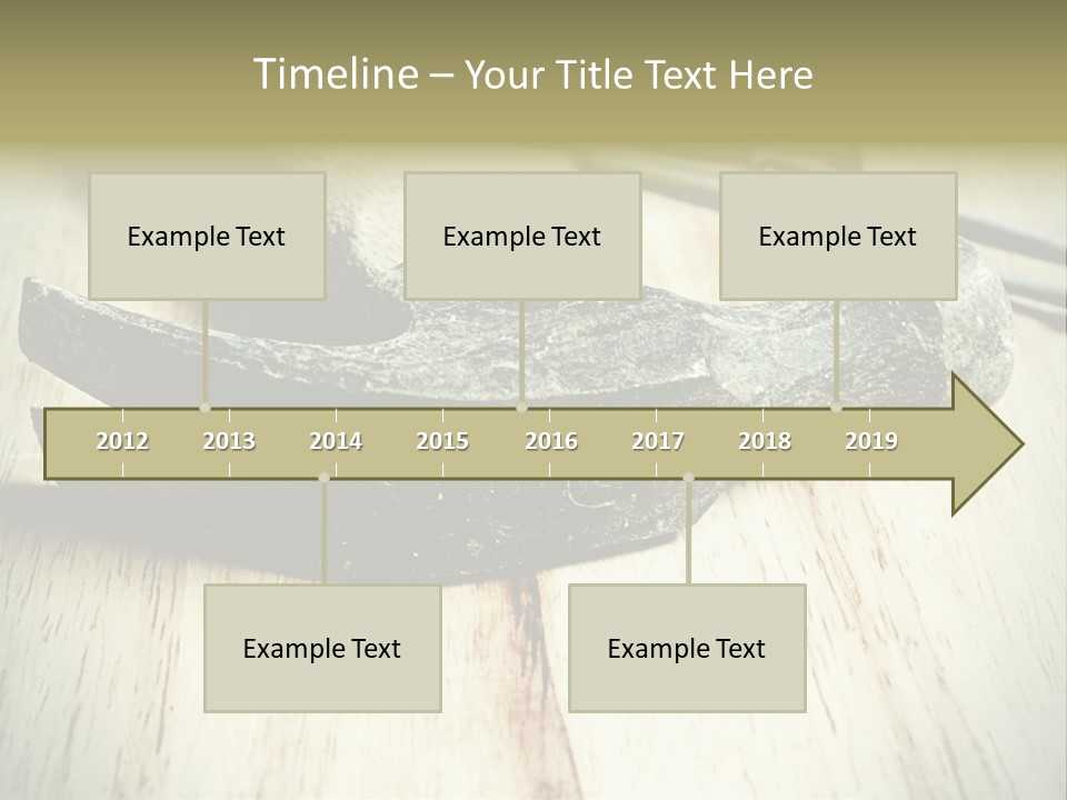 Hammer And Nails PowerPoint Template