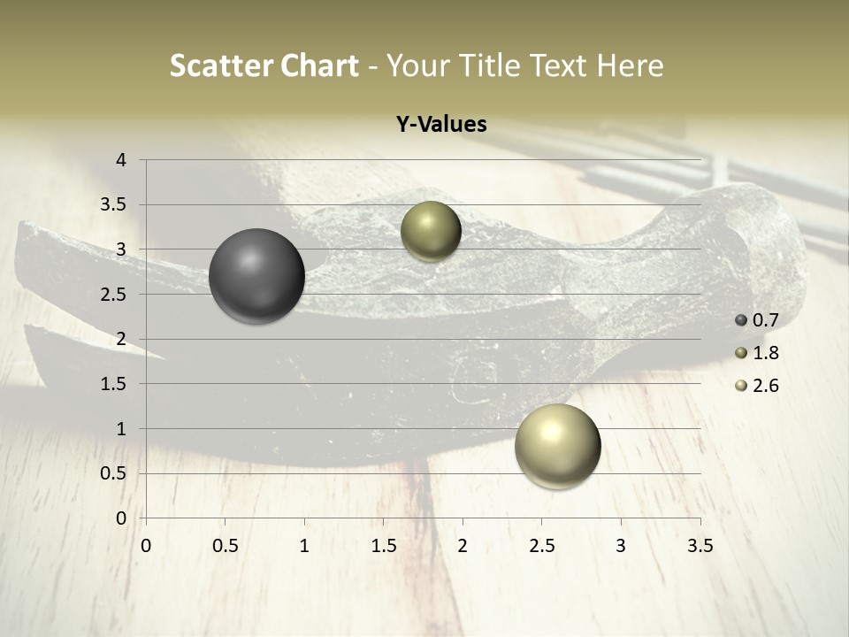 Hammer And Nails PowerPoint Template