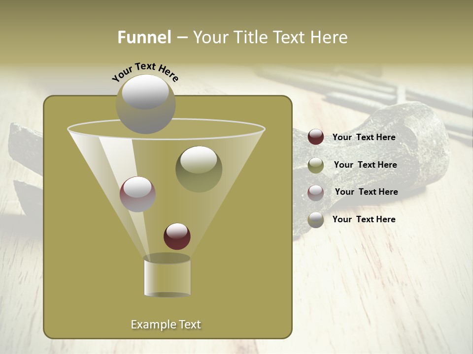 Hammer And Nails PowerPoint Template
