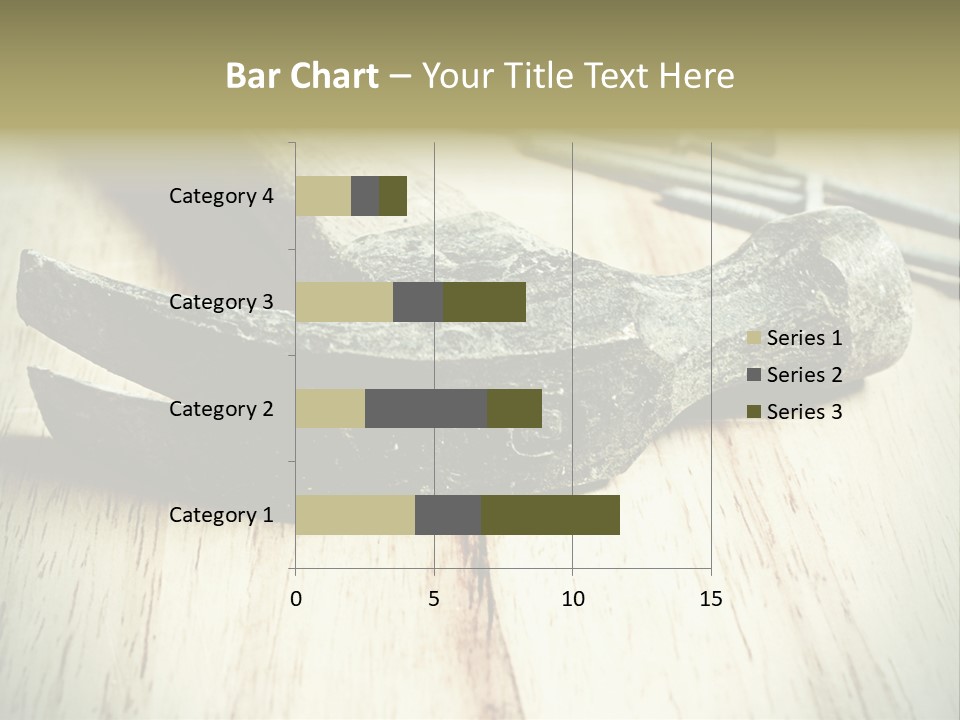 Hammer And Nails PowerPoint Template