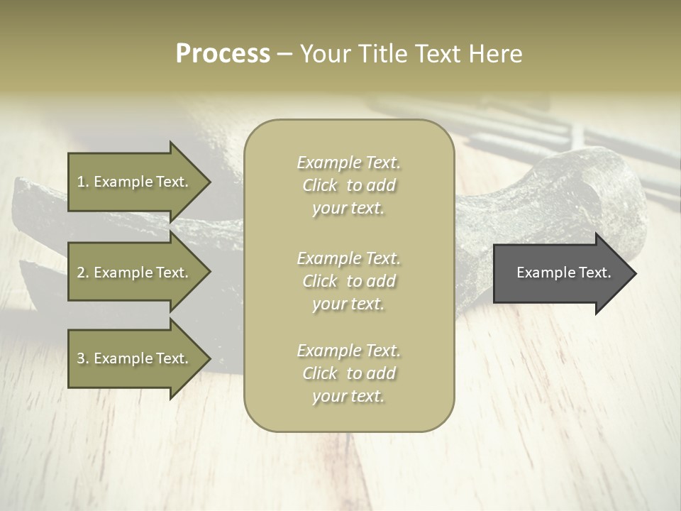 Hammer And Nails PowerPoint Template