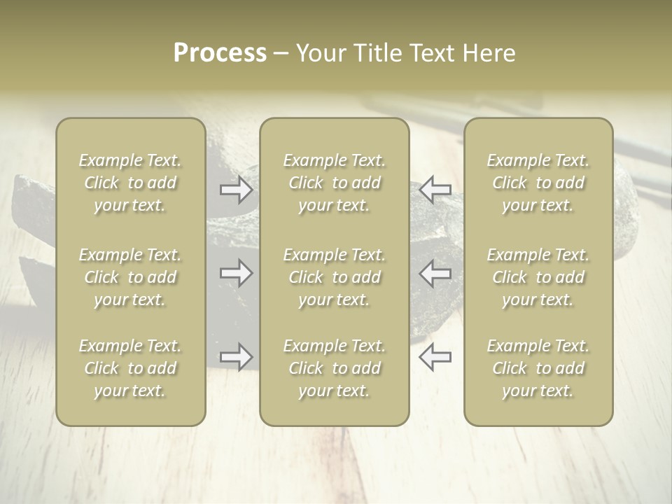 Hammer And Nails PowerPoint Template