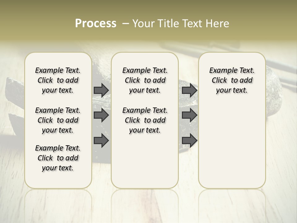 Hammer And Nails PowerPoint Template