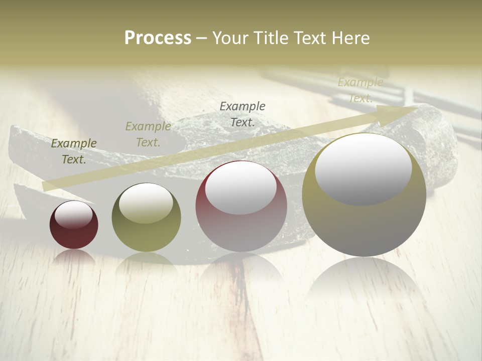 Hammer And Nails PowerPoint Template