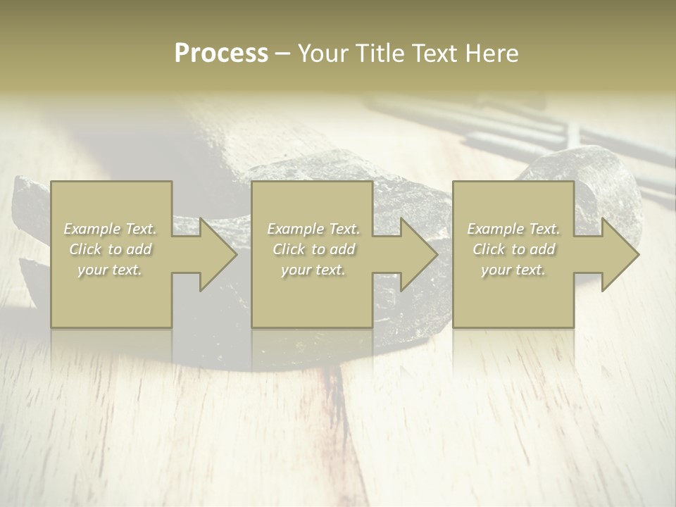 Hammer And Nails PowerPoint Template