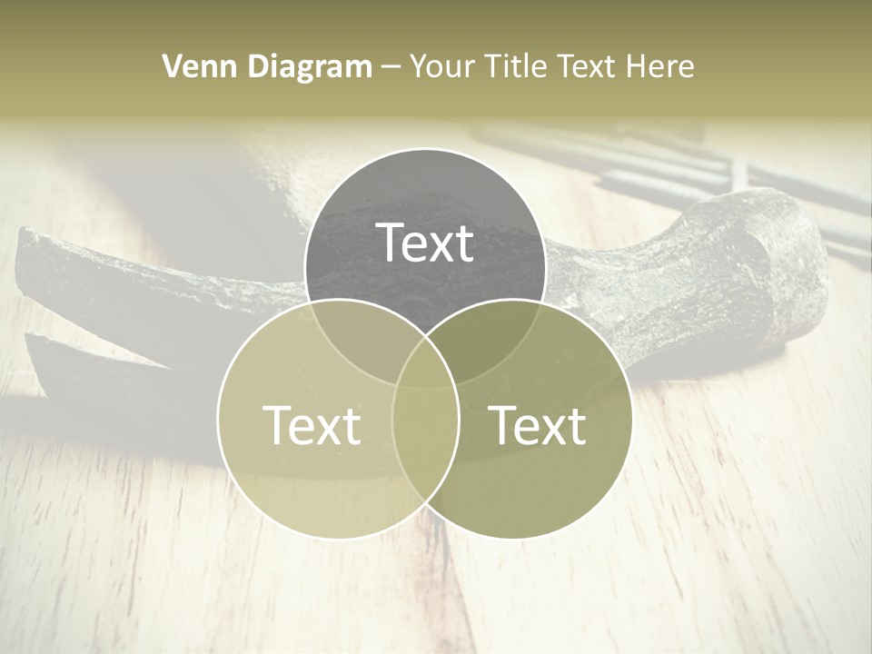 Hammer And Nails PowerPoint Template