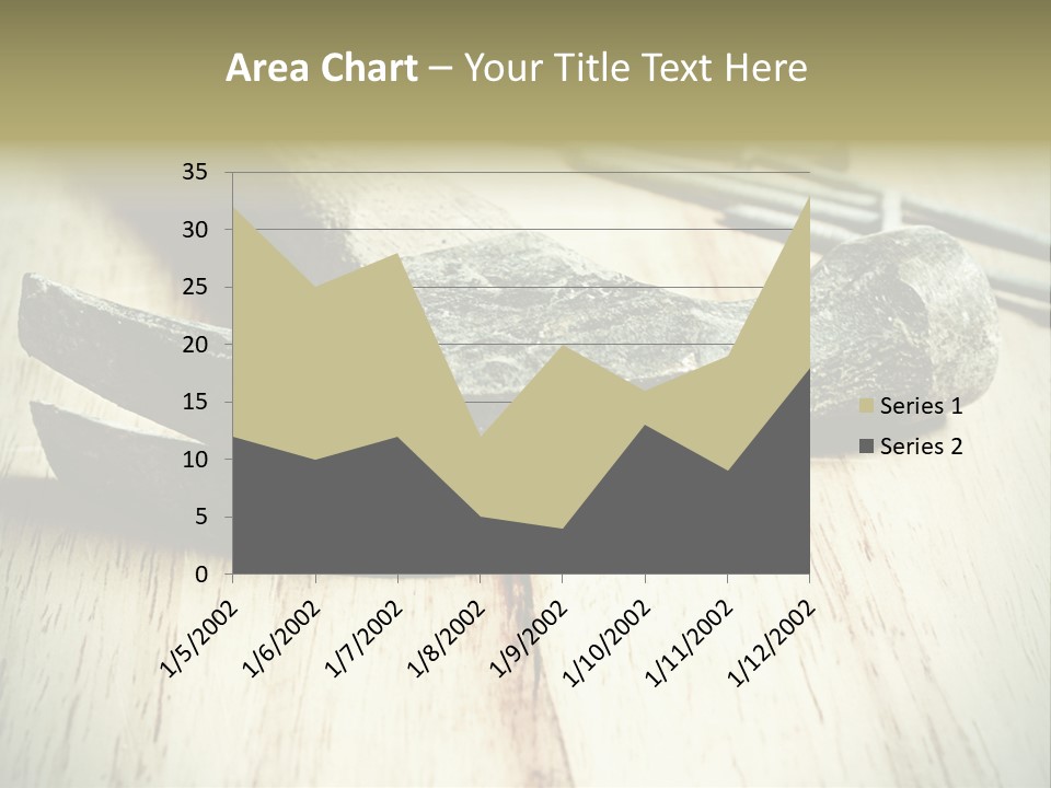 Hammer And Nails PowerPoint Template