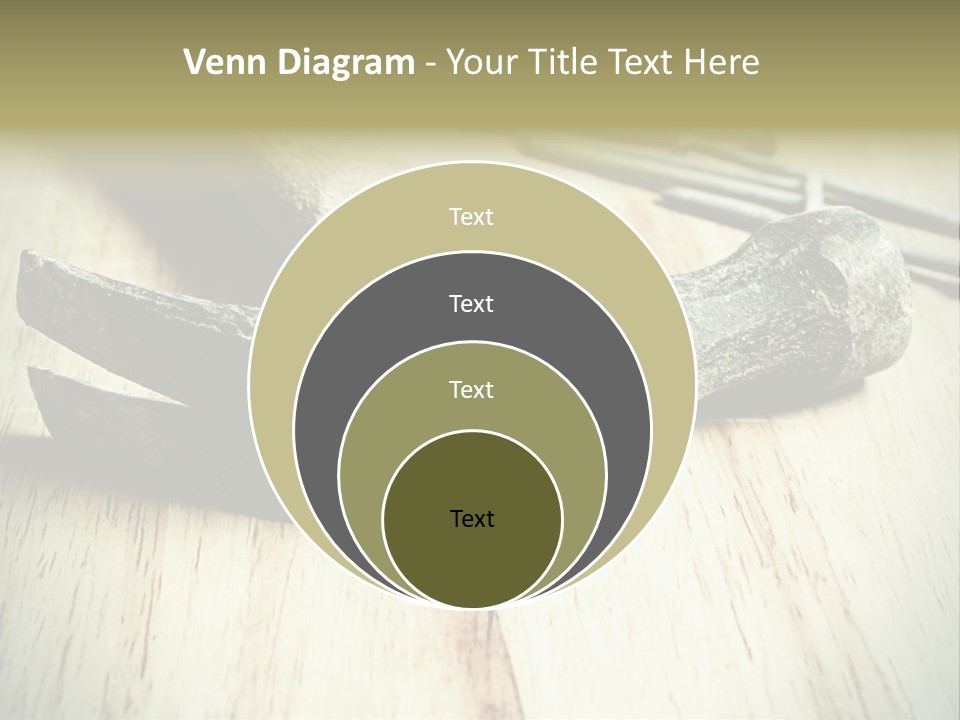 Hammer And Nails PowerPoint Template