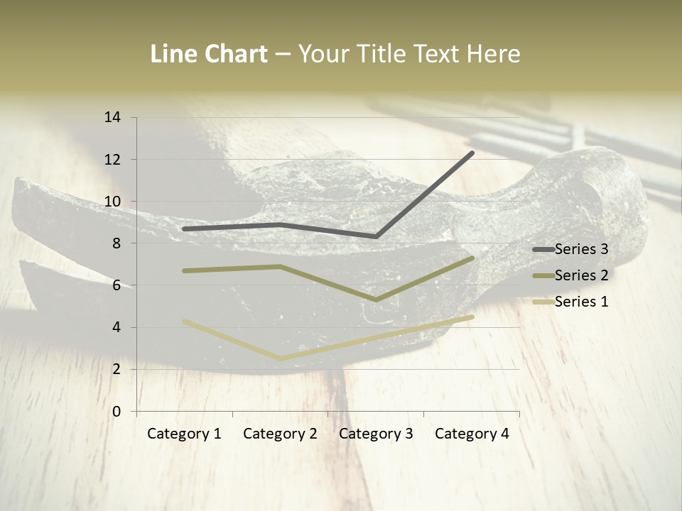 Hammer And Nails PowerPoint Template