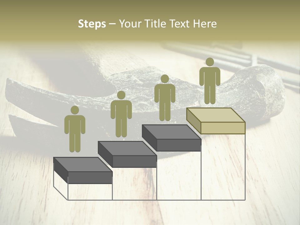 Hammer And Nails PowerPoint Template