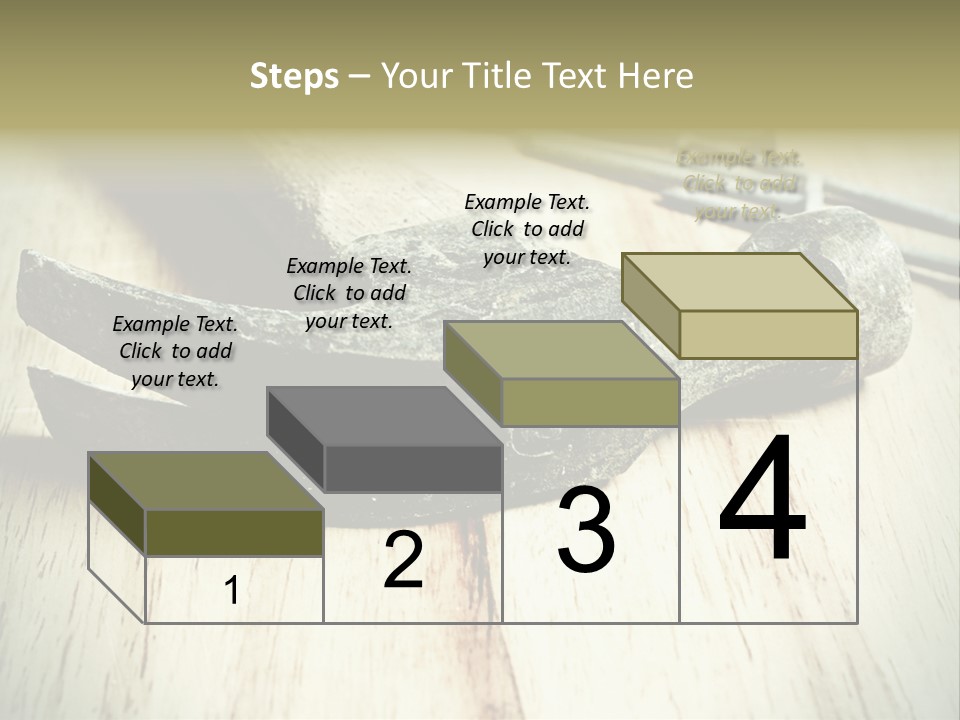 Hammer And Nails PowerPoint Template