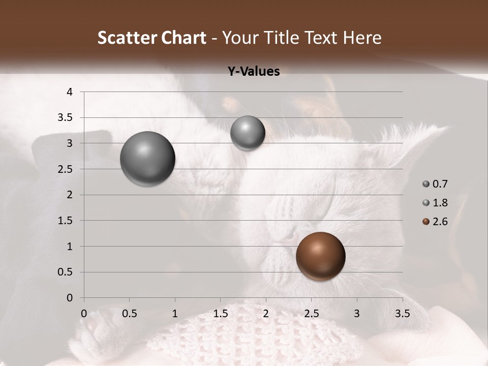 A Group Of Dogs And A Cat Sleeping Together PowerPoint Template