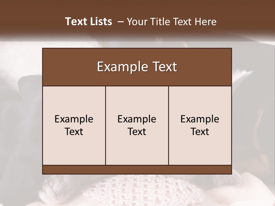 A Group Of Dogs And A Cat Sleeping Together PowerPoint Template