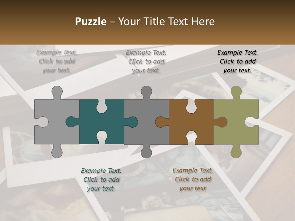 Photographs PowerPoint Template