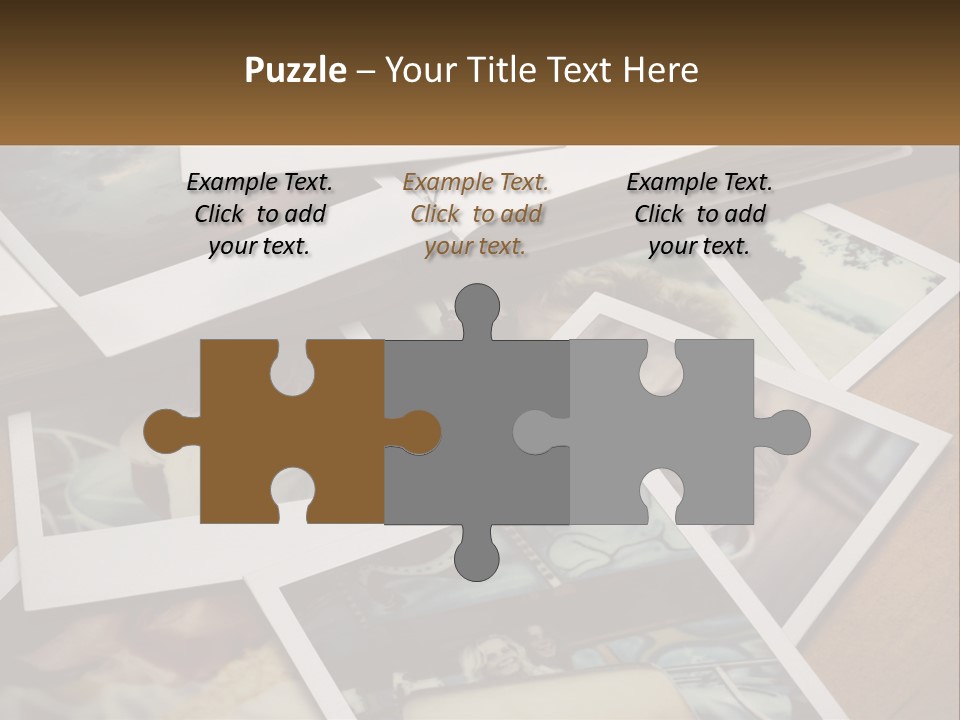Photographs PowerPoint Template