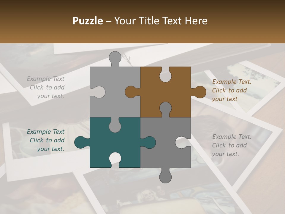 Photographs PowerPoint Template