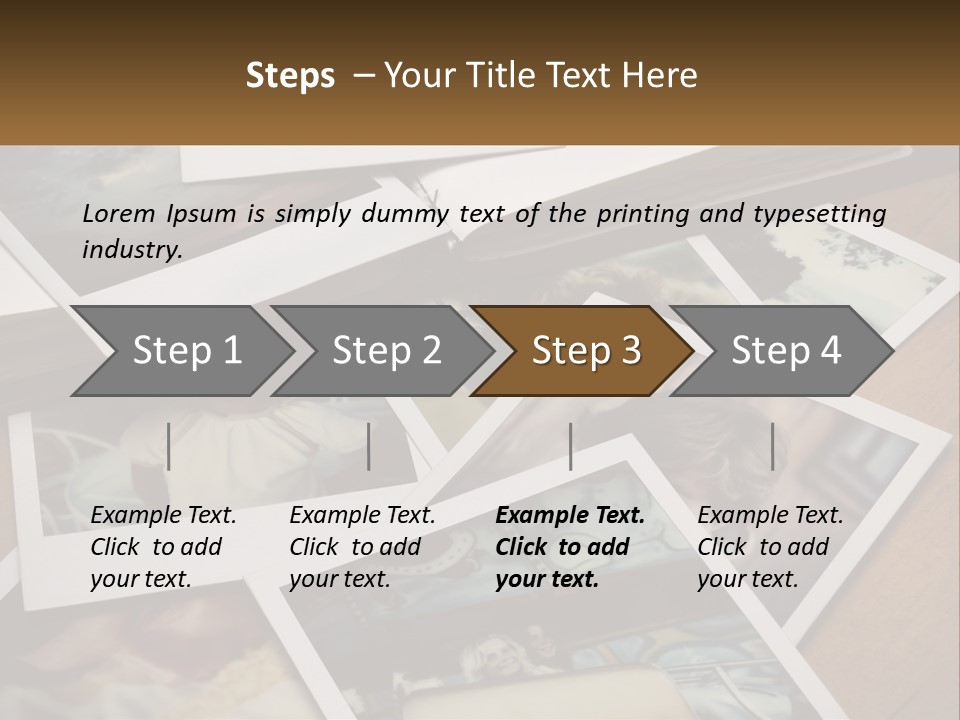 Photographs PowerPoint Template