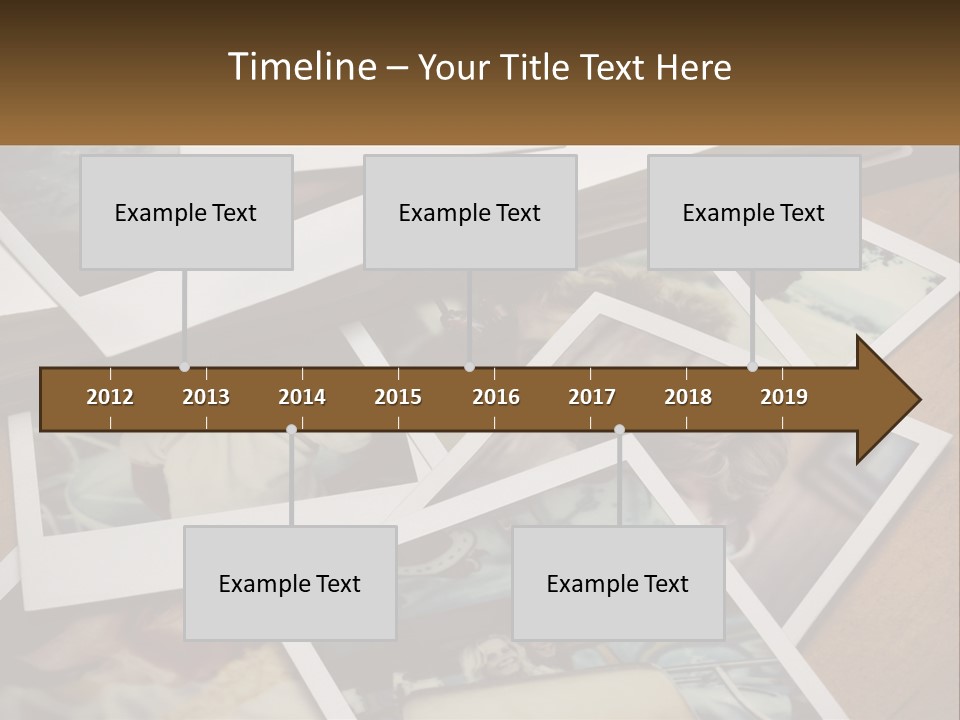 Photographs PowerPoint Template