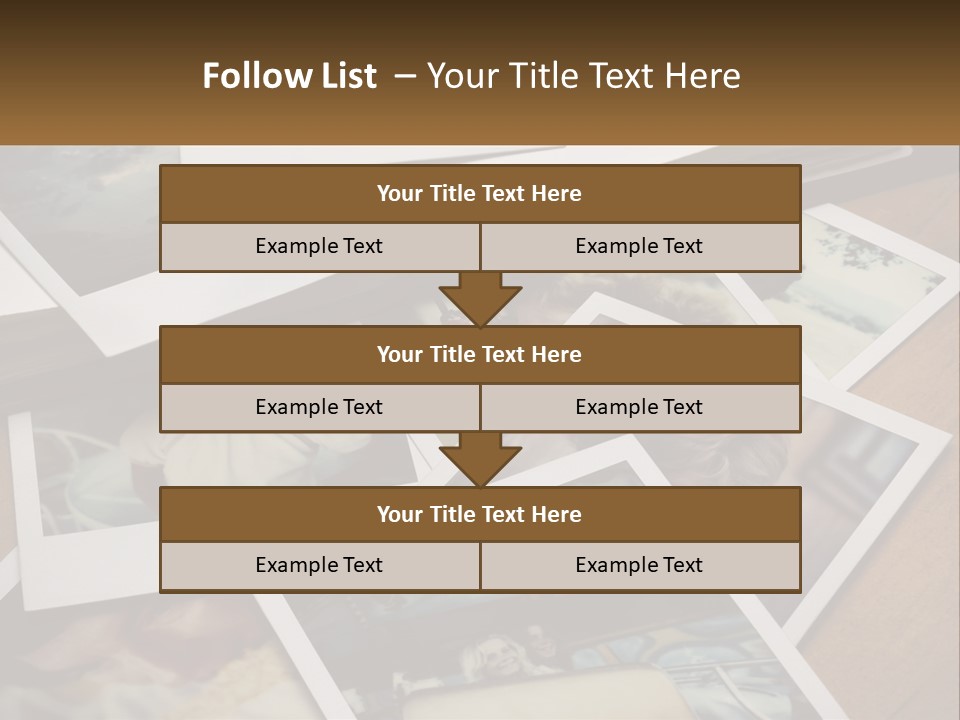 Photographs PowerPoint Template