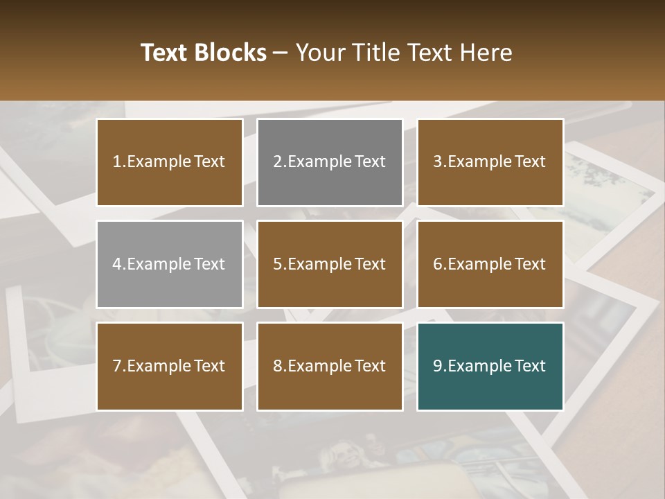 Photographs PowerPoint Template