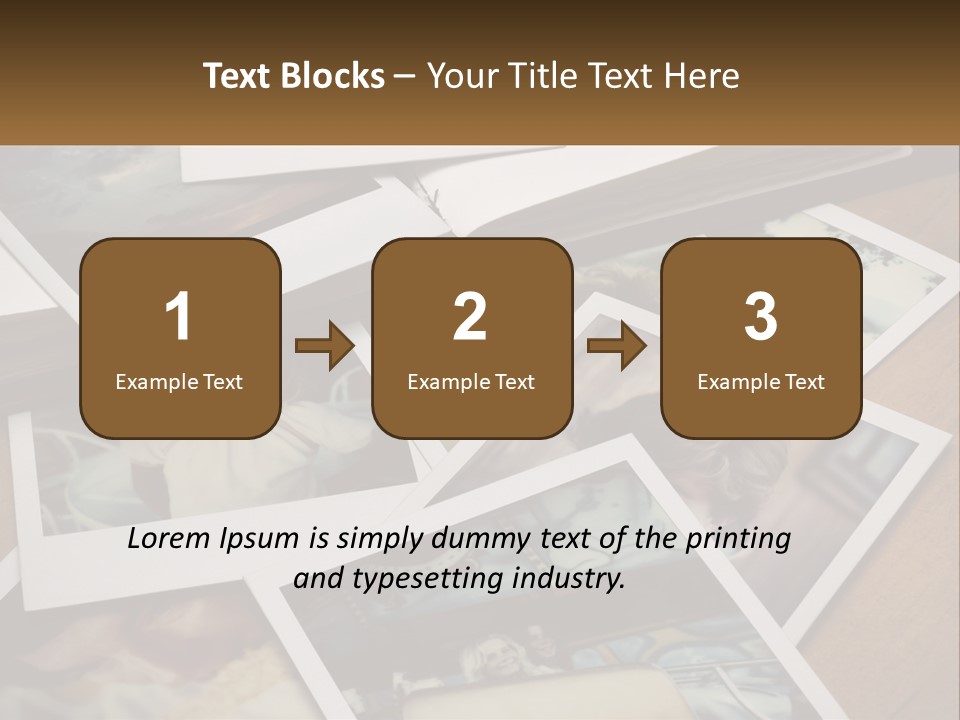 Photographs PowerPoint Template