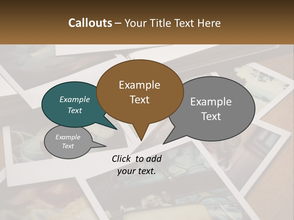 Photographs PowerPoint Template