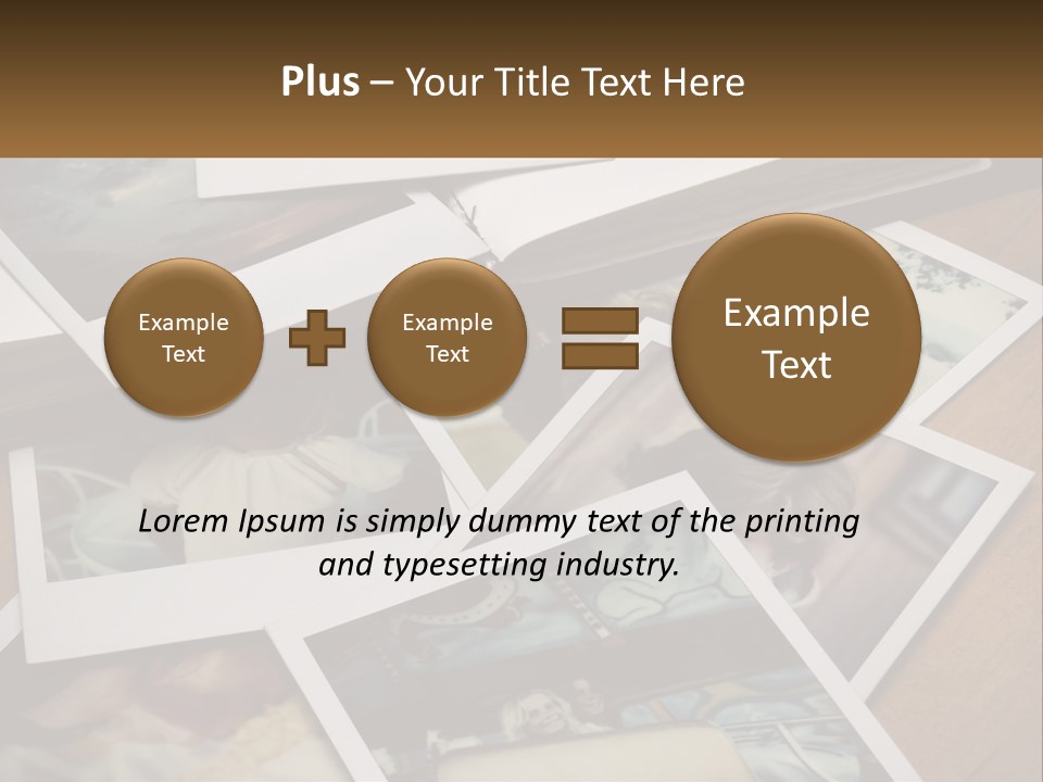 Photographs PowerPoint Template