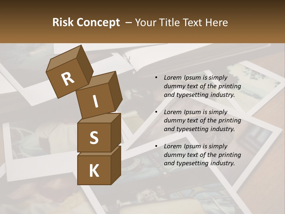 Photographs PowerPoint Template