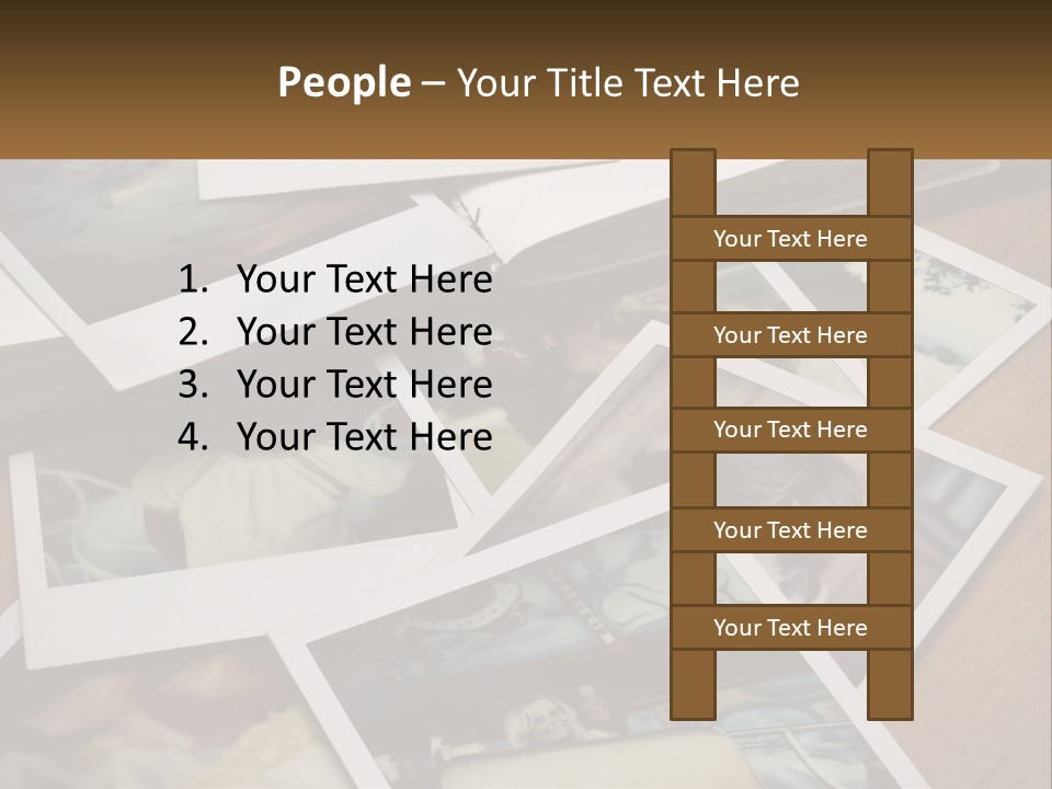 Photographs PowerPoint Template